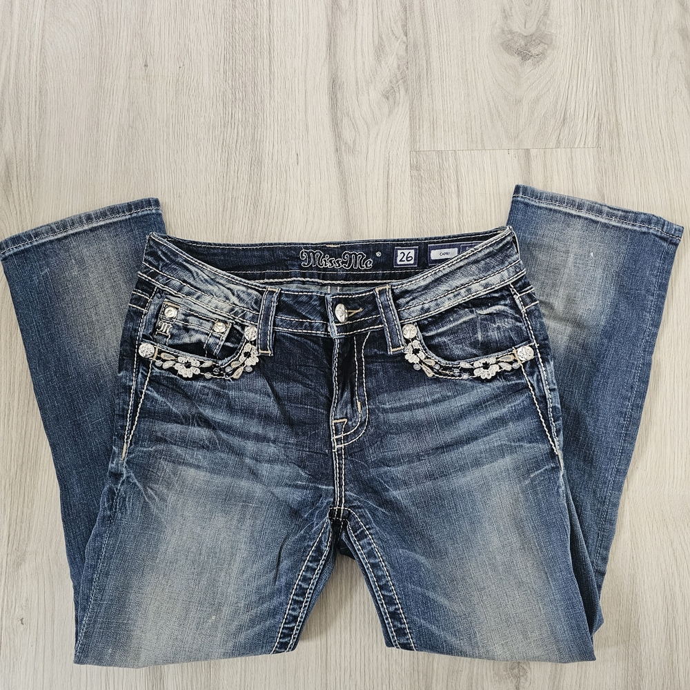 Miss Me Women's Blue Jeans